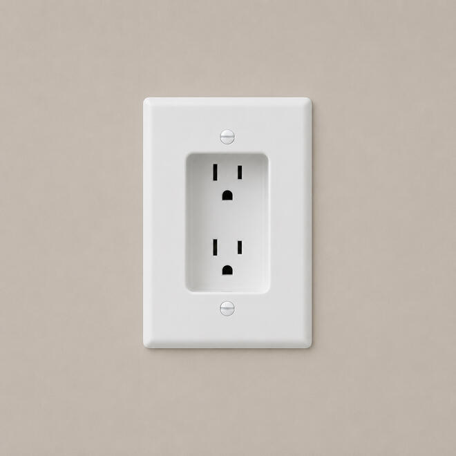 Recessed Outlet